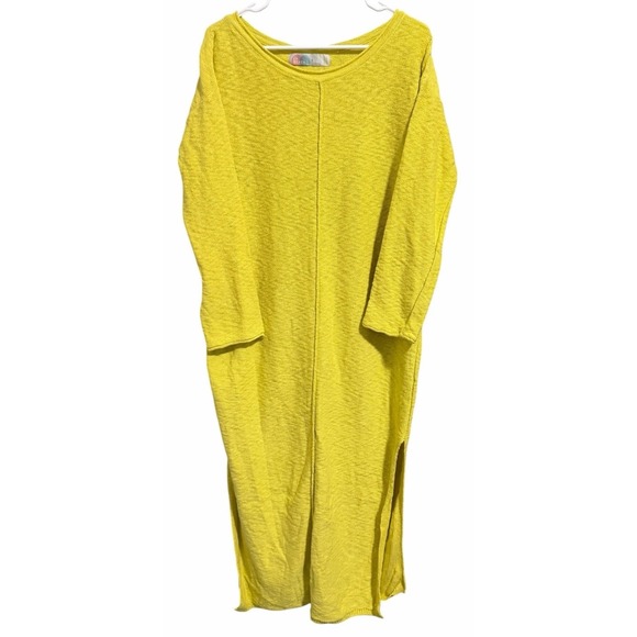 Free People Dresses & Skirts - Free People Beach Bri Sweater Maxi Dress Acacia Bloom Women's Size Small